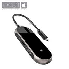 هاب 9 پورت USB-C جی سی پال مدل JCPAL ONYX LINX SERIES