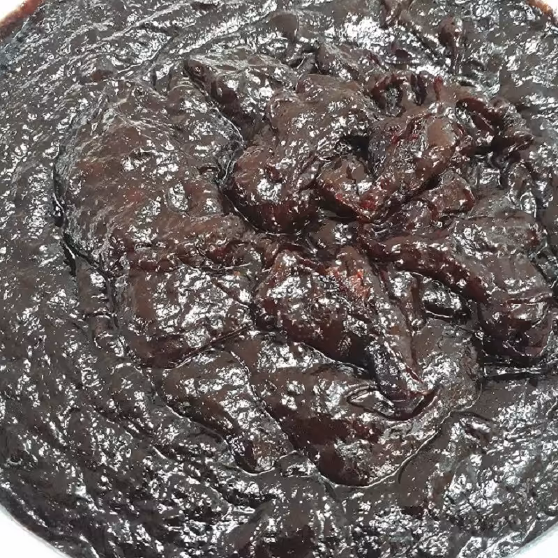 مارمالاد ترش آلو قرمز  یک کیلوگرمی تولید تیرماه 1402