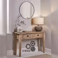 کنسول تمام چوب  کد K6