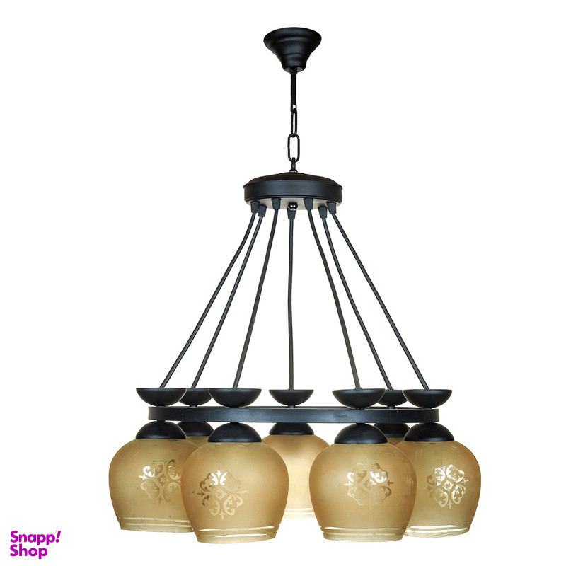 لوستر هفت شعله چشمه نور کد 1902/7BK