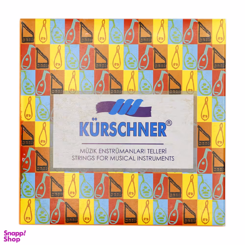 سیم عود ترکیه‌ای کروشنر مدل پریمیوم