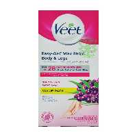 موبر بدن ویت پوست نرمال ( با شی باتر ) رایحه آکای بری 28 عدد - veet