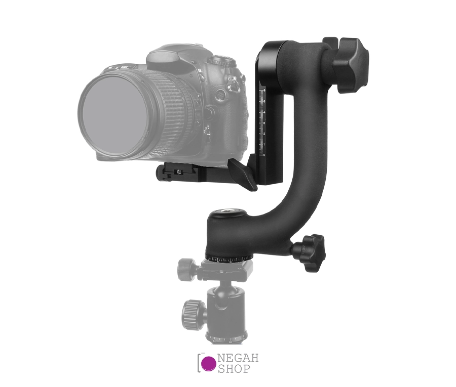 سر سه پایه دوربین مدل گیمبال ST-360 Manual