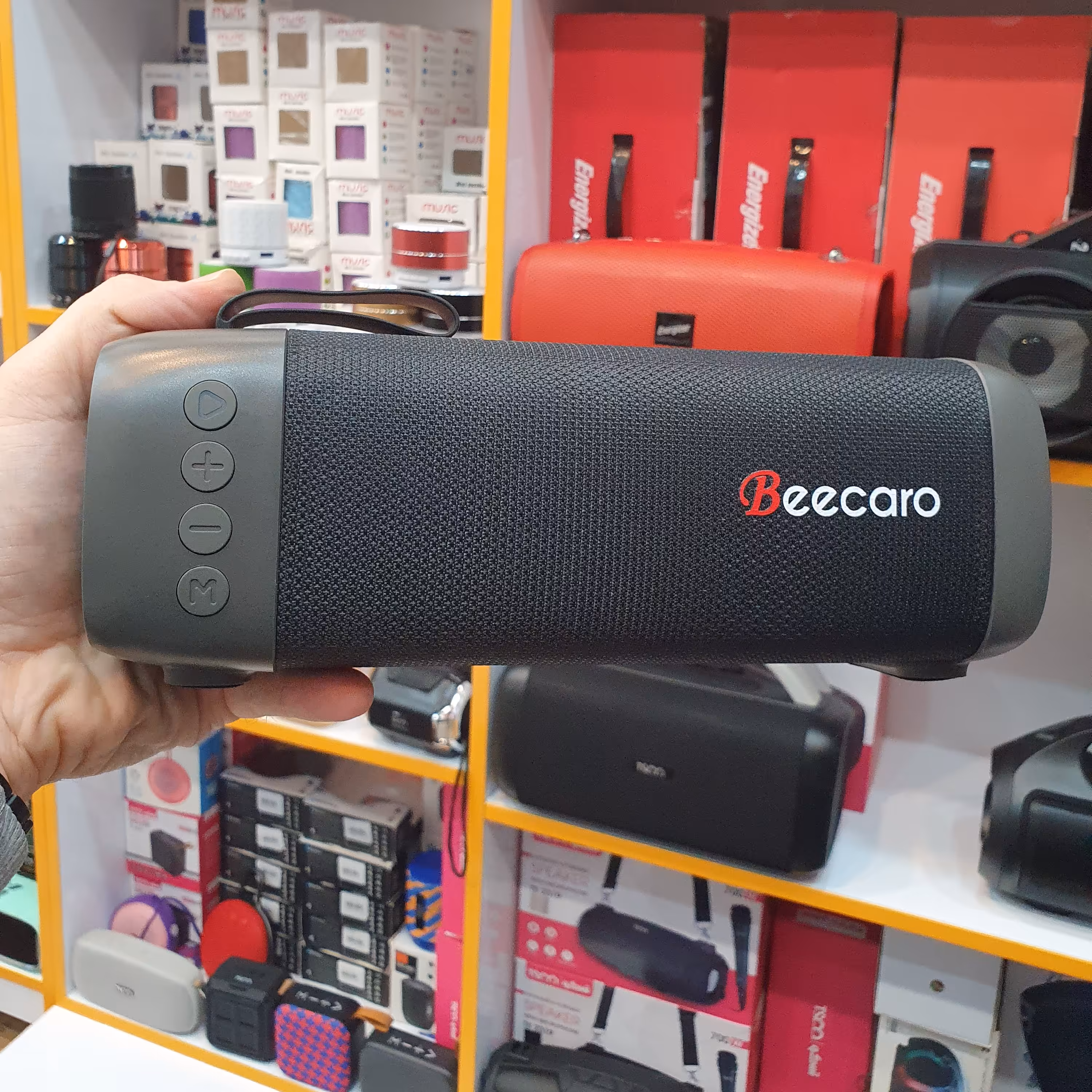 اسپیکر بلوتوث بیکارو Beecaro 501