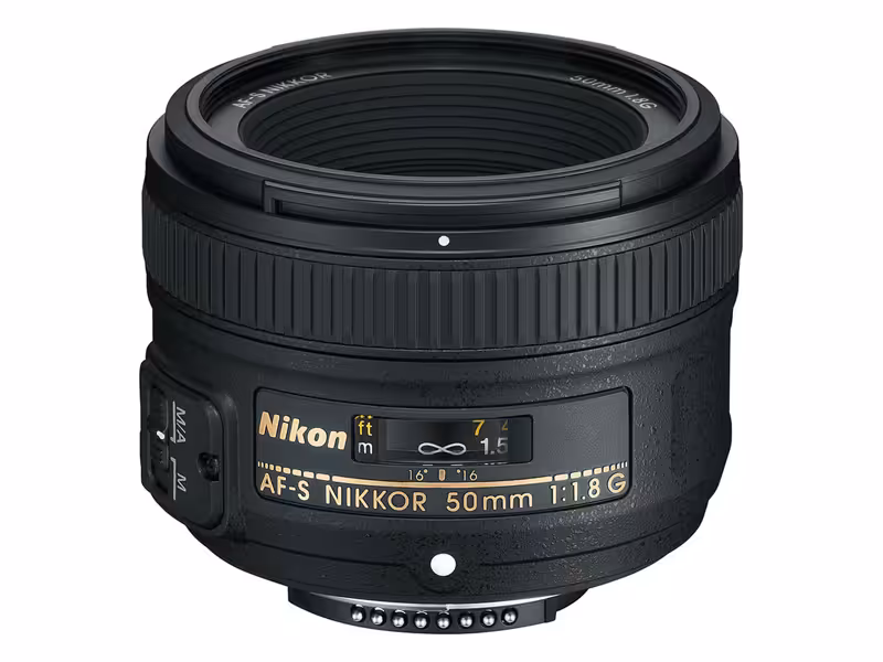 لنز نیکون Nikon AF-S NIKKOR 50mm f/1.8G