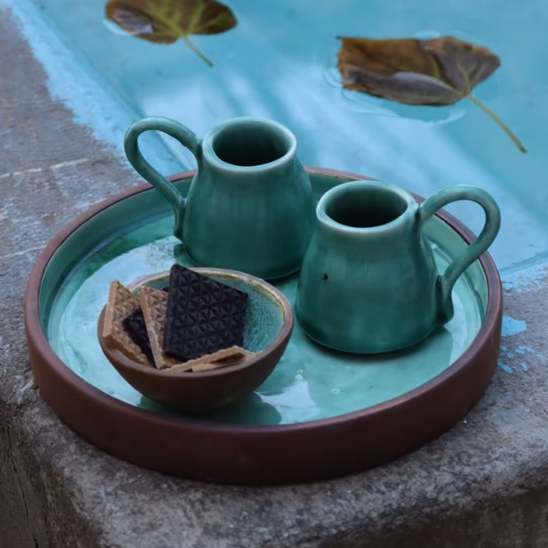 ست قهوه خوری سرامیک