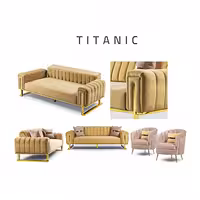 مبل 8 نفره تایتانیک