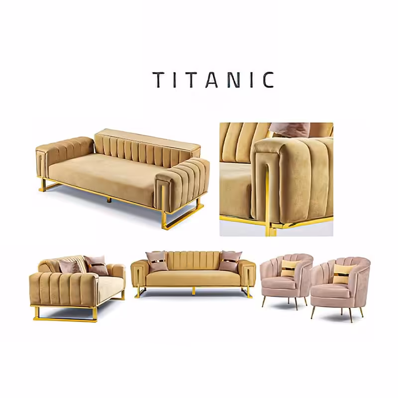 مبل 8 نفره تایتانیک