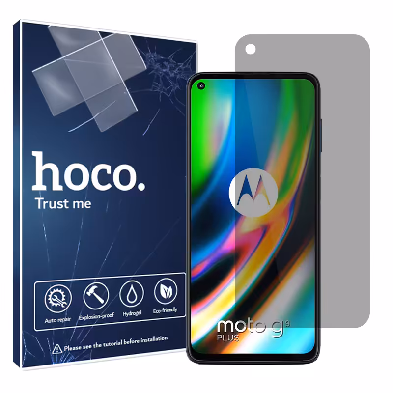 گلس موتورولا Moto G9 Plus مدل پرایوسی برند هوکو کد S