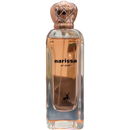 عطر زنانه ناریسا ات مویی الحمبرا Maison Alhambra Narissa et moi