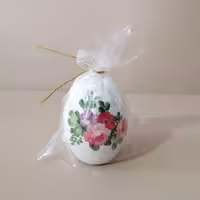 24- تخم مرغ رنگی هفت سین دکوری سفالی عید هایپر آذین 