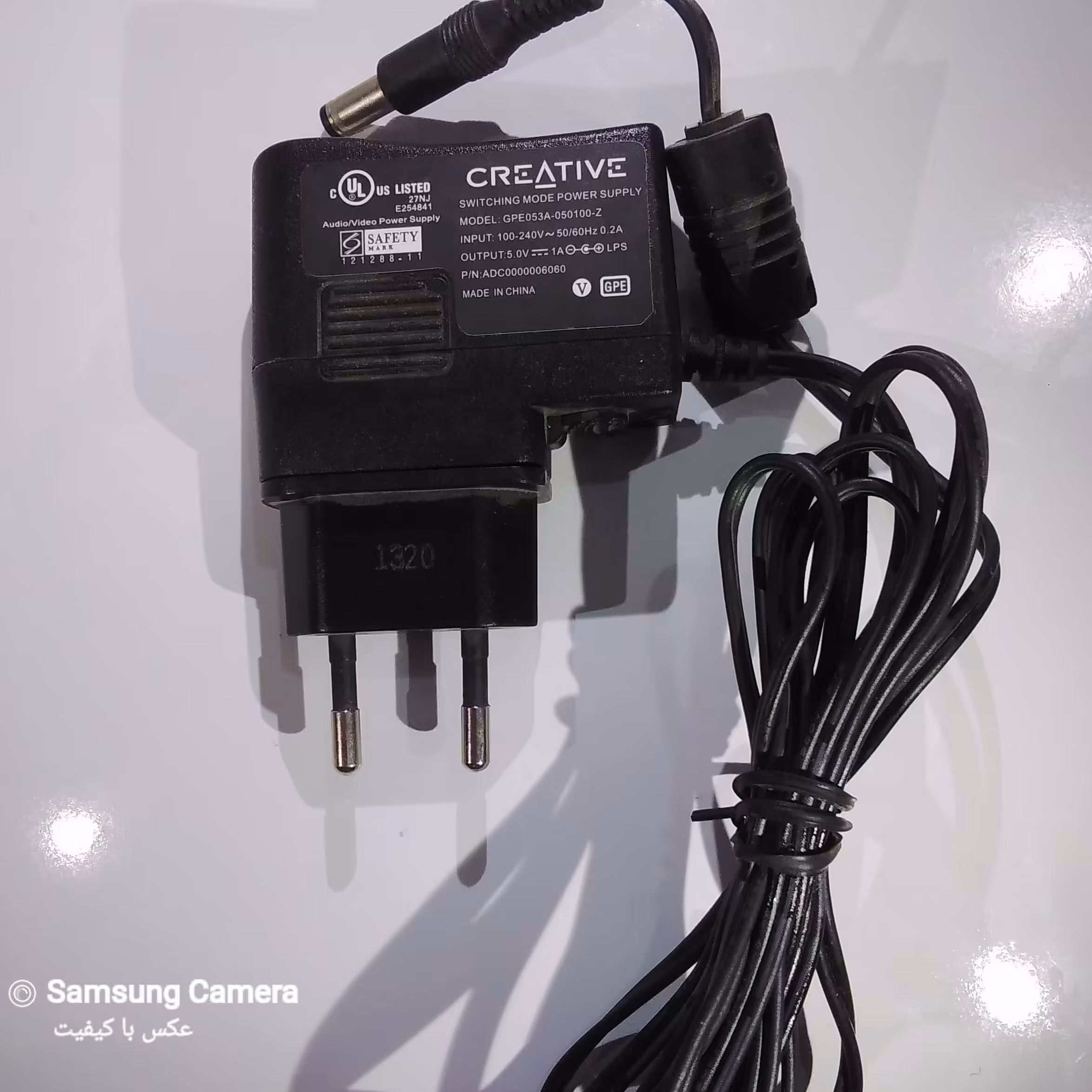 آداپتور برق 5ولت 1امپر