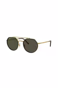 عینک آفتابی طلایی مردانه و زنانه 0RB3765 919631 53 یونیسکس Ray-Ban