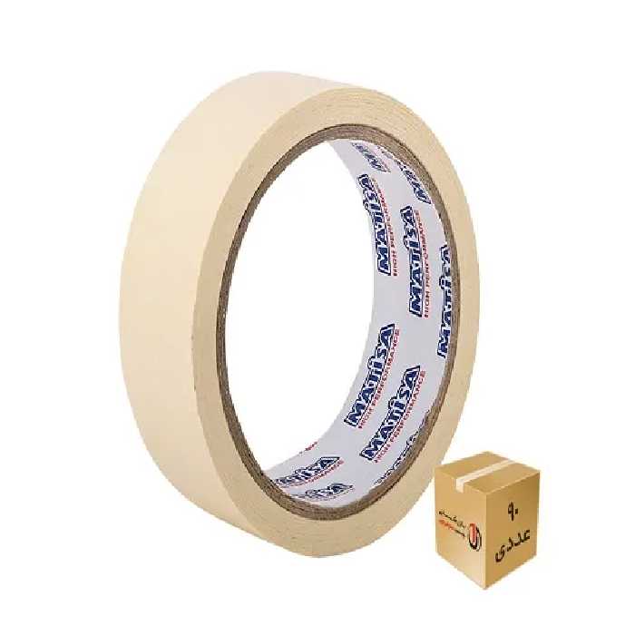 چسب کاغذی ماتیسا 25یارد 38میل