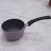 شیرجوش گرانیتی دسته دار قطر 15 سانتی متر