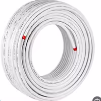 لوله پنج لایه مشبک PEX AL PEX نیوپایپ سایز 20 (پس کرایه)