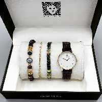 ست ساعت دستبند دنیل ولینگتون جدید مشکی