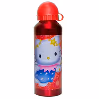 فلاسک کودک مدل کیتی کد 01 با 600 میلی لیتر گنجایش