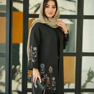 مانتو مجلسی مازراتی گلدوزی هاله