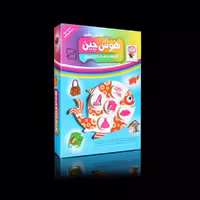 هوش چین مجموعه ای یک تکه ارتباطی رنگ ها( بازی فکری و آموزشی پازل سه بعدی 60 قطعه)             مناسب 18 ماه  تا 5سال