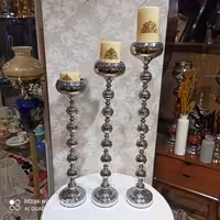 شمعدانی شمعدانی کنارسالنی شمعدانیسه تیکه شمعدانی سیلور