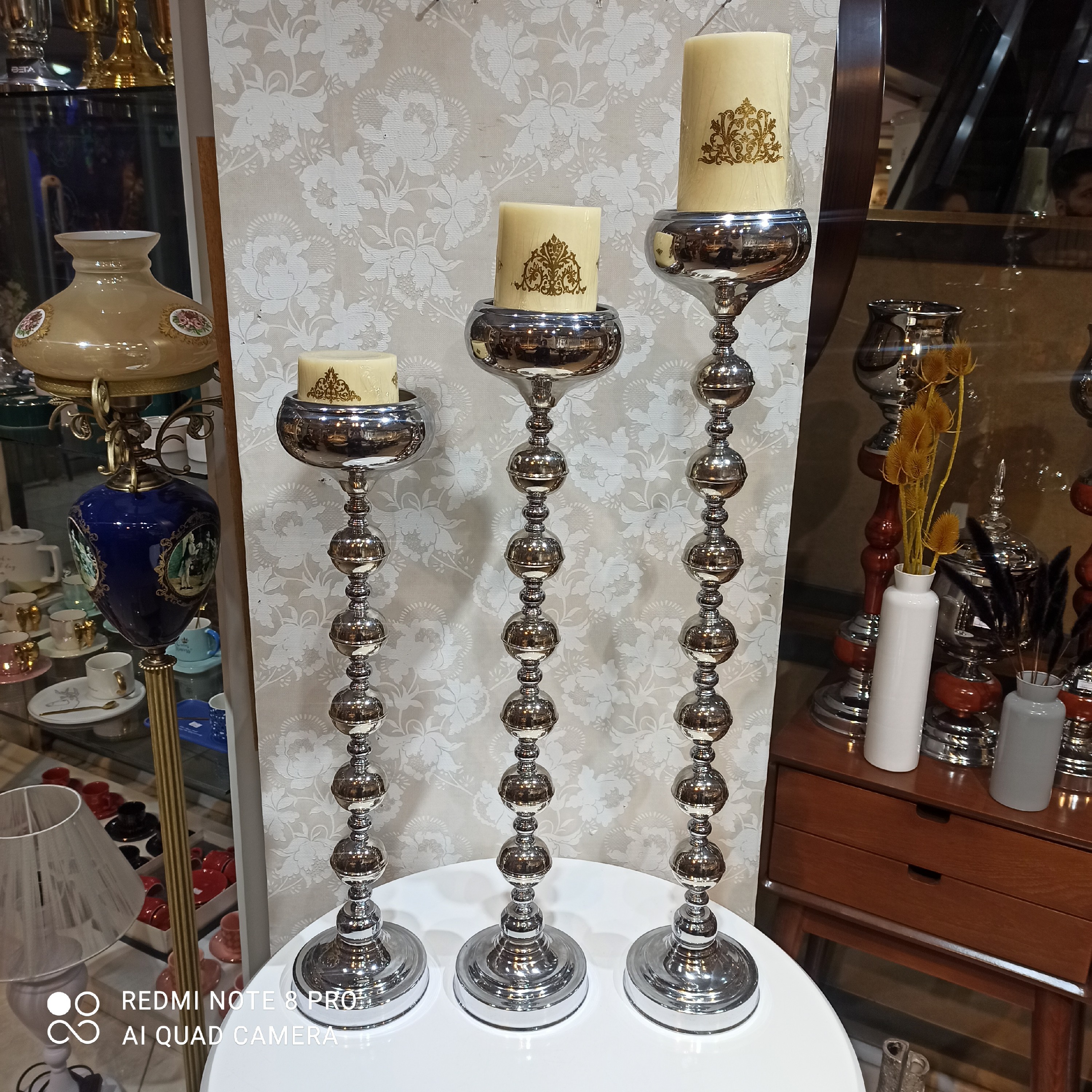 شمعدانی شمعدانی کنارسالنی شمعدانیسه تیکه شمعدانی سیلور