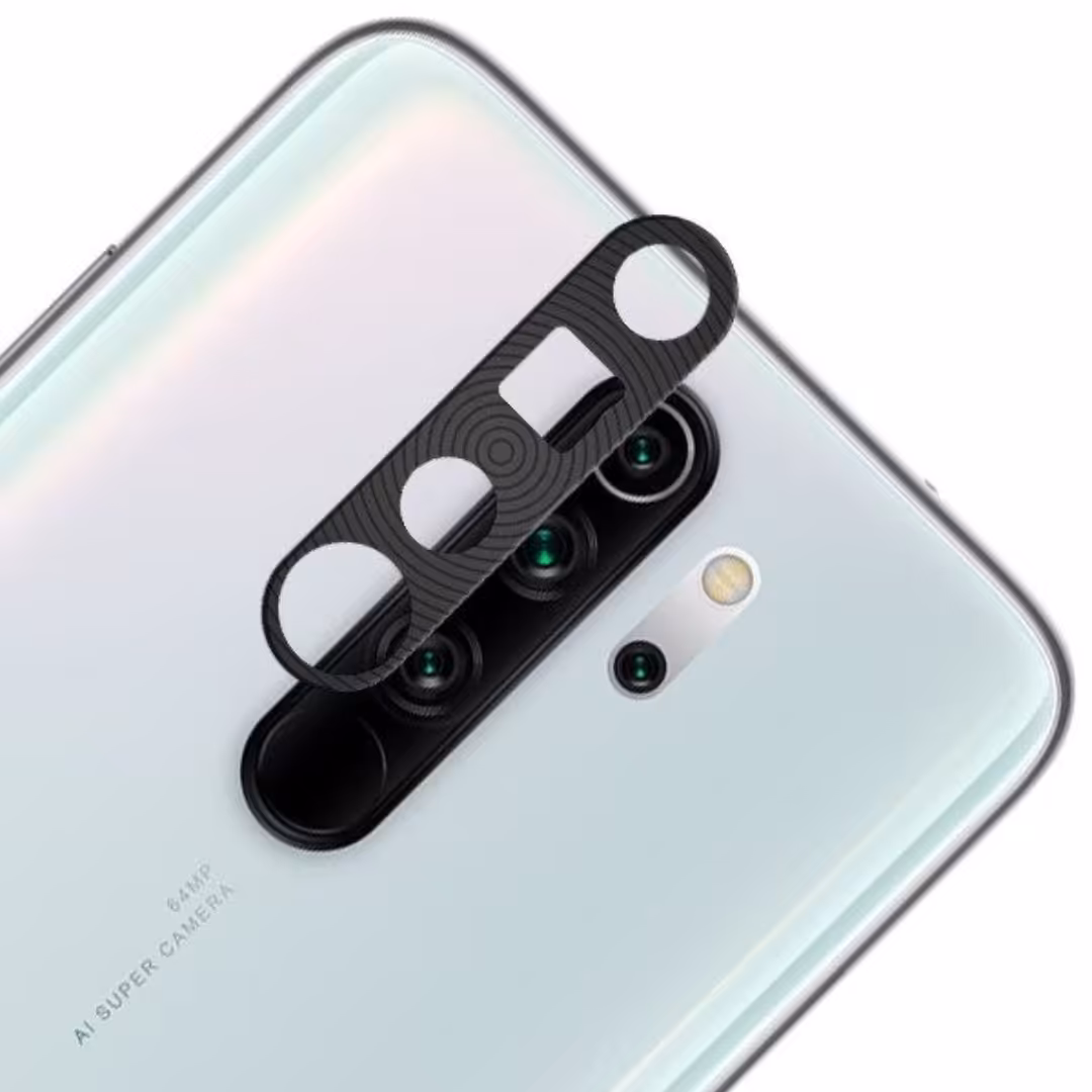 محافظ لنز فلزی دوربین گوشی شیائومی NOTE 8 Pro