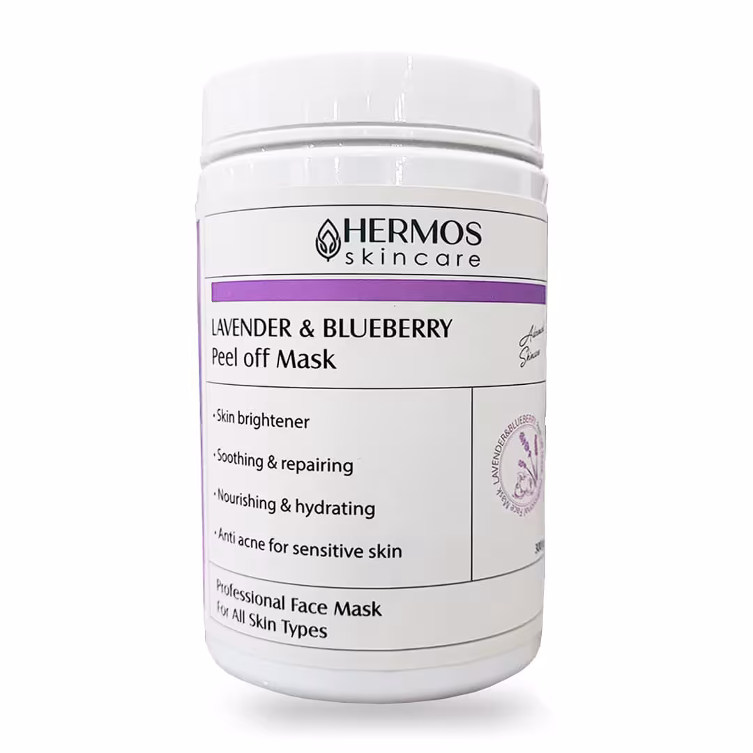 ماسک لاتکسی لوندر و بلوبری | Lavender & blueberry peel off هرموس