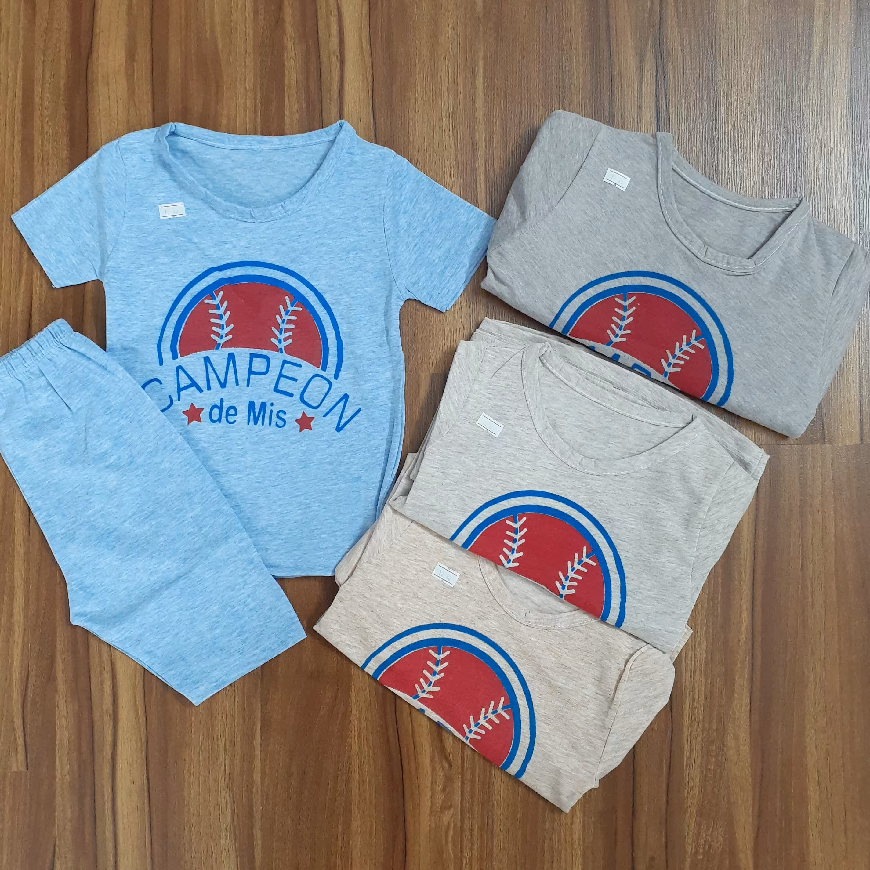 بلوز وشلوارک راحتی پسرانه