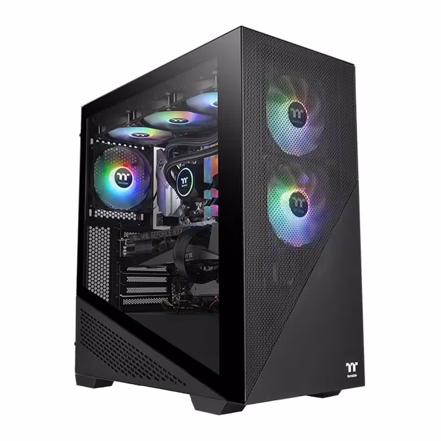 قیمت و خرید کیس کامپیوتر ترمالتیک مدل Divider 370 TG ARGB | یاس ارتباط