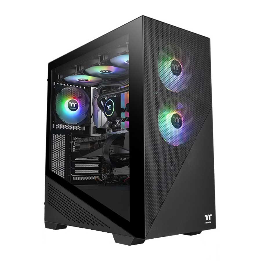 قیمت و خرید کیس کامپیوتر ترمالتیک مدل Divider 370 TG ARGB | یاس ارتباط