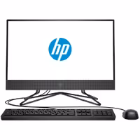 کامپیوتر All In One اچ پی 22 اینچی مدل HP 200 G4-B3 پردازنده Core i3 رم 8GB حافظه 120GB SSD 1TB HDD گرافیک Intel غیرلمسی