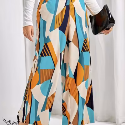 شلواراسپورت مجلسی کمرکشی دمپاگشادسایزبزرگ