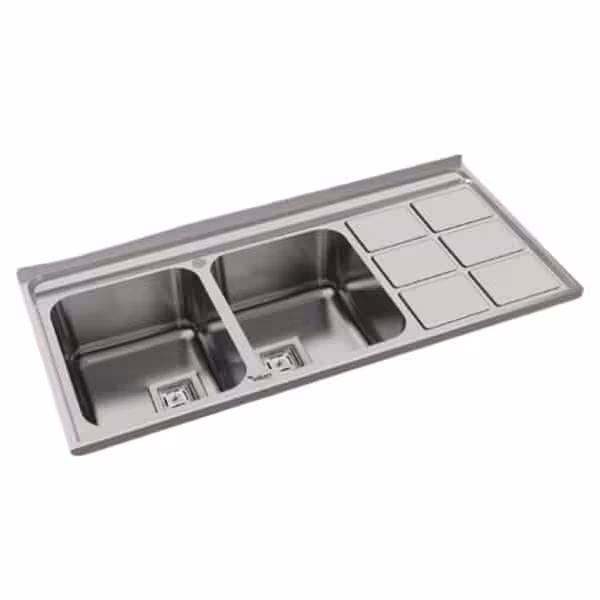 خرید سینک روکار میلان مدل 5013 با بهترین قیمت | نوین هوم