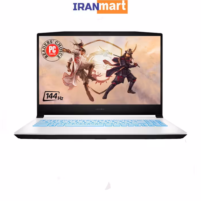 لپ تاپ MSI مدل SWORD15 - i7 8G 512M 4G - فروشگاه اینترنتی ایران مارت