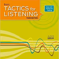 کتاب تکتیس فور لیسنینگ سطح بیسیک انتشارات جنگل