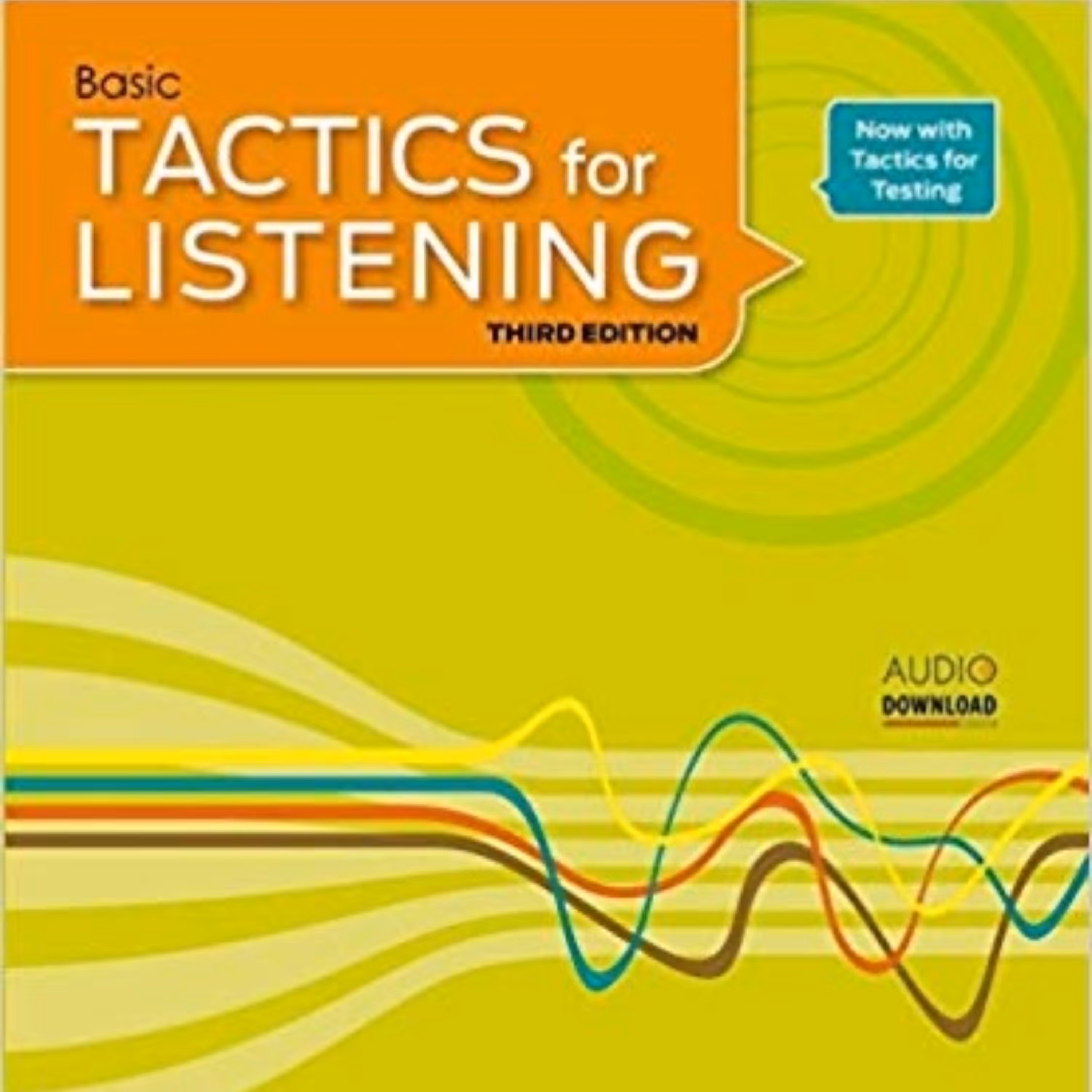 کتاب تکتیس فور لیسنینگ سطح بیسیک انتشارات جنگل