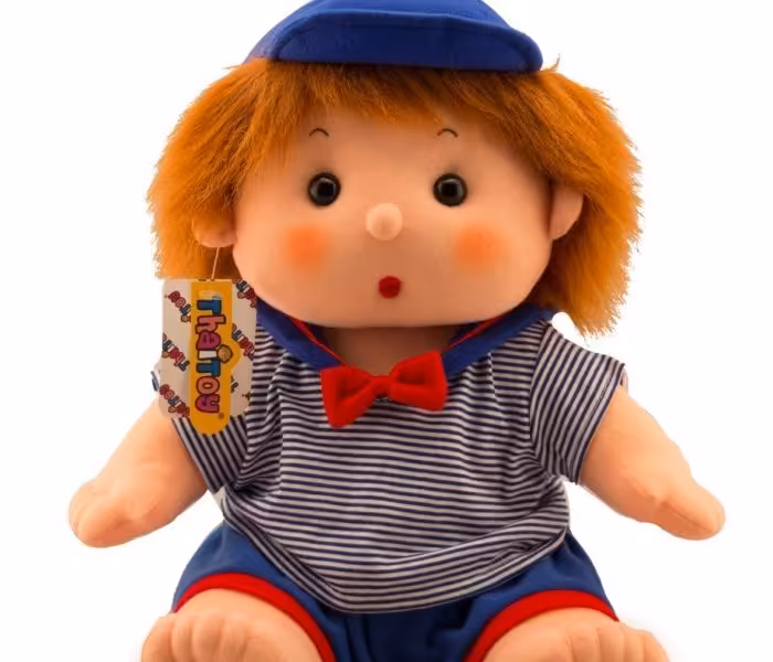 عروسک پسر نشسته تایلندی