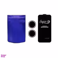 محافظ صفحه نمایش SuperD و محافظ لنز دوربین مدل نگینی کد MB مناسب اپل iPhone 12