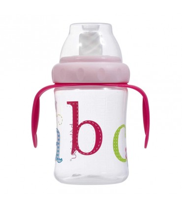 لیوان دسته دار ضد چکه Bebejou Non Spilling Cup ABC