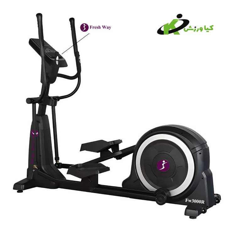 خرید الپتیکال باشگاهی پرقدرت ژنراتوری برند فرش وی مدل fw3000r