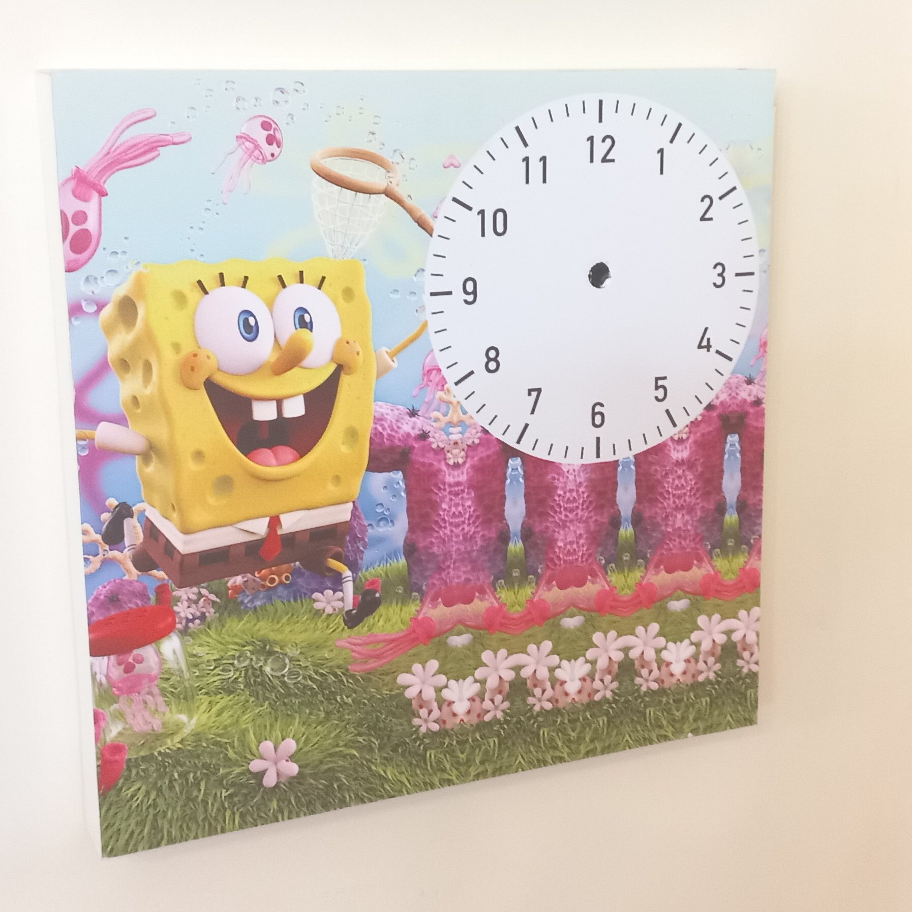 ساعت اتاق کودک و نوجوان و بچه چوبی امدی اف