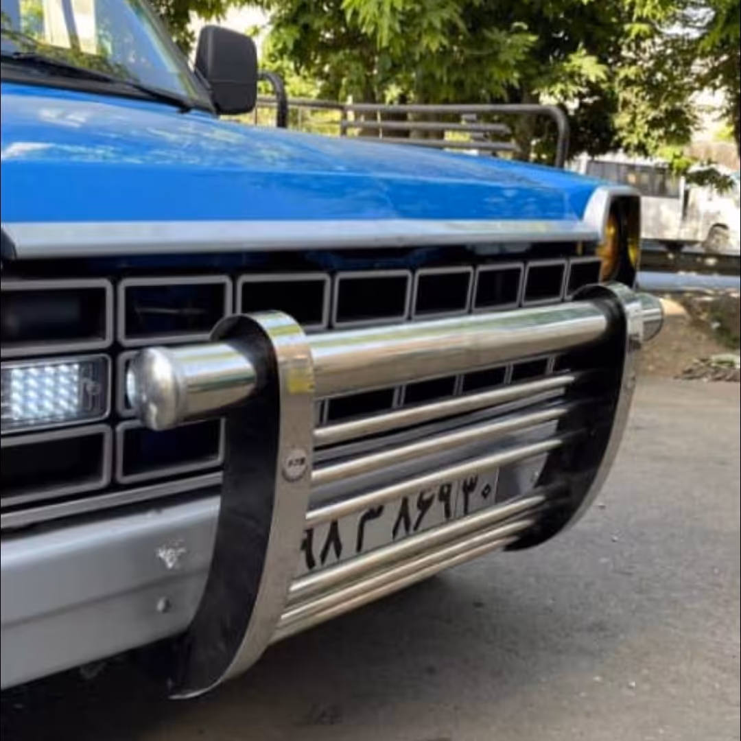 گارد تمام استیل خودرو جلو و عقب 