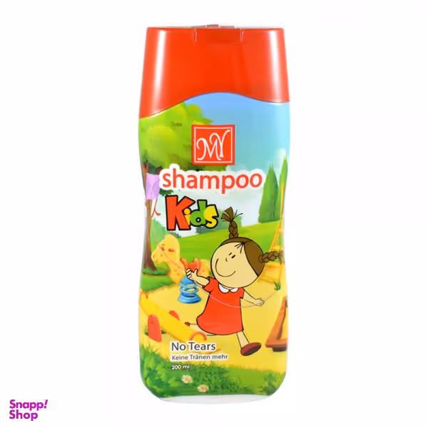 شامپو بچه دخترانه مای (My) مدل Kids حجم 200 میلی لیتر