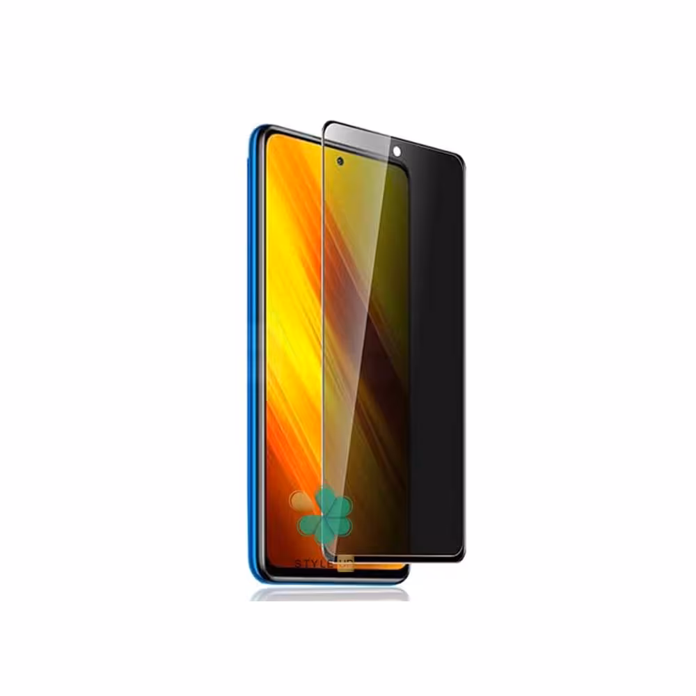 گلس گوشی سرامیک Matte Privacy مناسب Xiaomi Poco X3