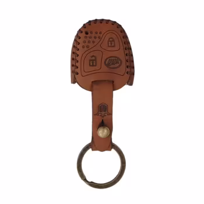 کاور ریموت چرم طبیعی لیفان کد 02