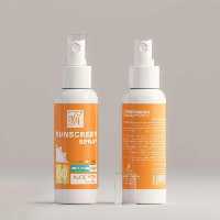 اسپری ضد آفتاب بی رنگ مای SPF50  MY Sunscreen SPF 50