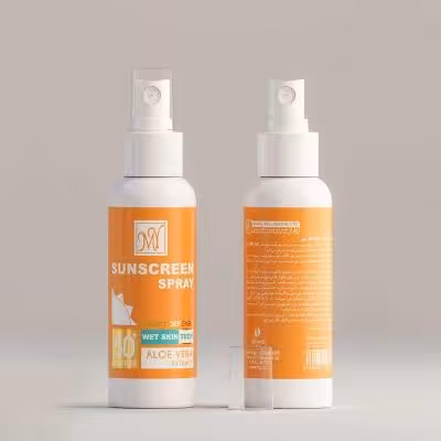 اسپری ضد آفتاب بی رنگ مای SPF50  MY Sunscreen SPF 50