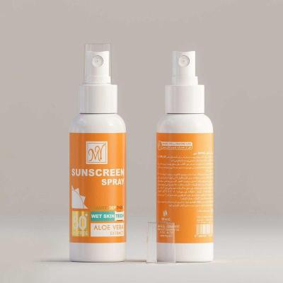 اسپری ضد آفتاب بی رنگ مای SPF50  MY Sunscreen SPF 50