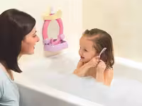 آینه و برس حمام کودک کد600463